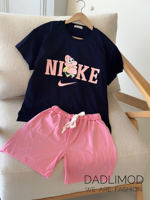 ست تیشرت و شلورتک Nike پاتریک کد محصول L285