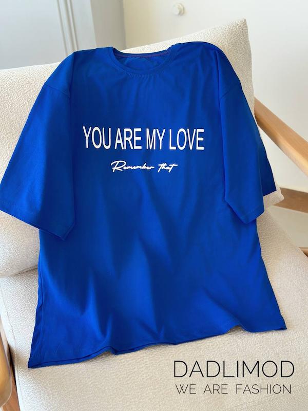 تیشرت لانگ دورو چاپ کد محصول L286