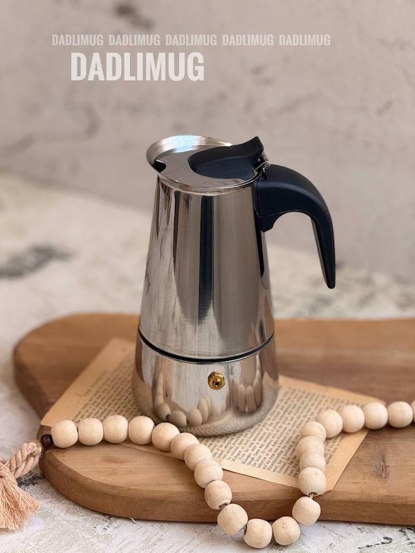 قهوه جوش ۴کاپ ایتالیایی کد محصول 967B