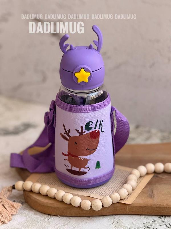 قمقمه وارداتی اکریلیک کاوردار کد محصول968B