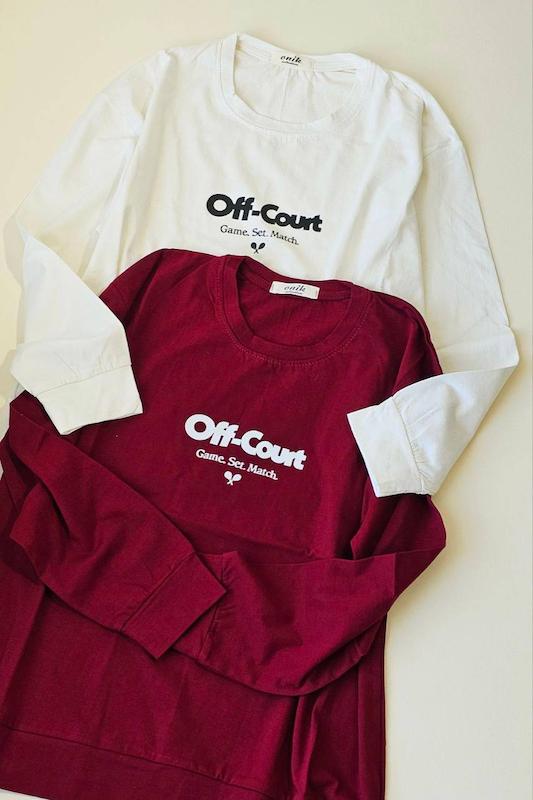 بلوز دورس مچ دار off-court  (خارج از میدان نبرد)کد محصول L295