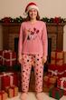 ست بلوز شلوار کریسمسی کد محصول L297