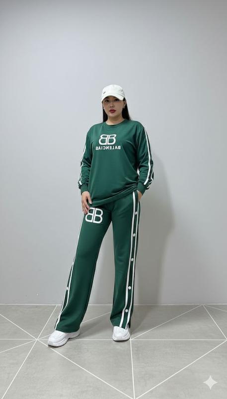 ست بلوز شلوار بالنسیاگا (پسر ، دختر)اسپرت کد محصول L299