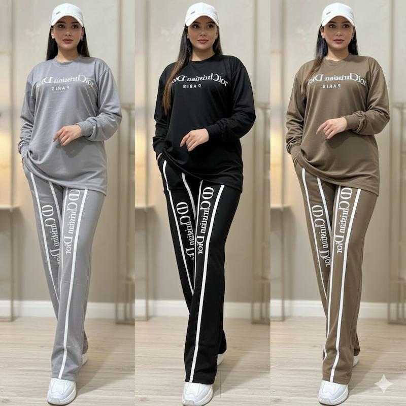 ست بلوز شلوار کریستین دیور (پسر ، دختر)اسپرت کد محصول L300