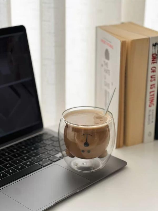 ماگ پیرکس دوجداره کد ۹۷۲B