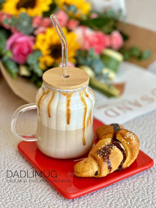 ماگ پيركس شياردار درب بامبوکد 975B