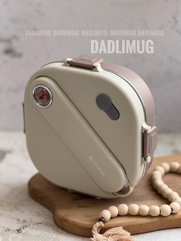 سِت ظرف غذا و قمقمه ۴قسمتی ساک دار کد محصول 985b