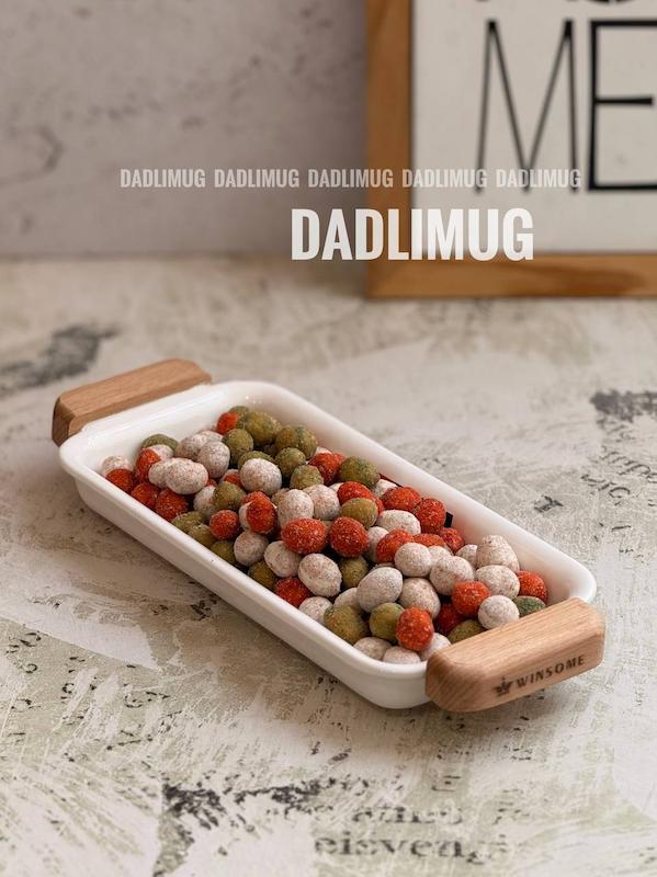 ظرف پذیرایی سرامیکی مستطیلی باریک کد 992B