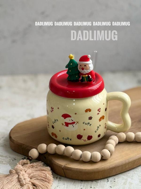 ماگ کریسمسی بابانوئل کد محصول 998B