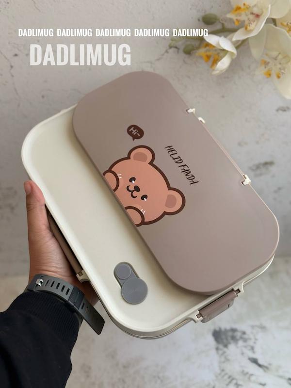 لانچ باکس بگ عایق دارHelidfanda کد محصول 999B