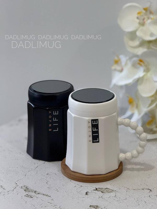 ماگ سرامیکی درب آینه ای کد 35C