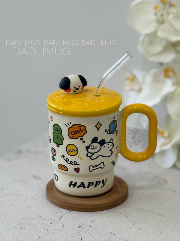 ماگ سرامیکی حیوانات Happy کد 39C
