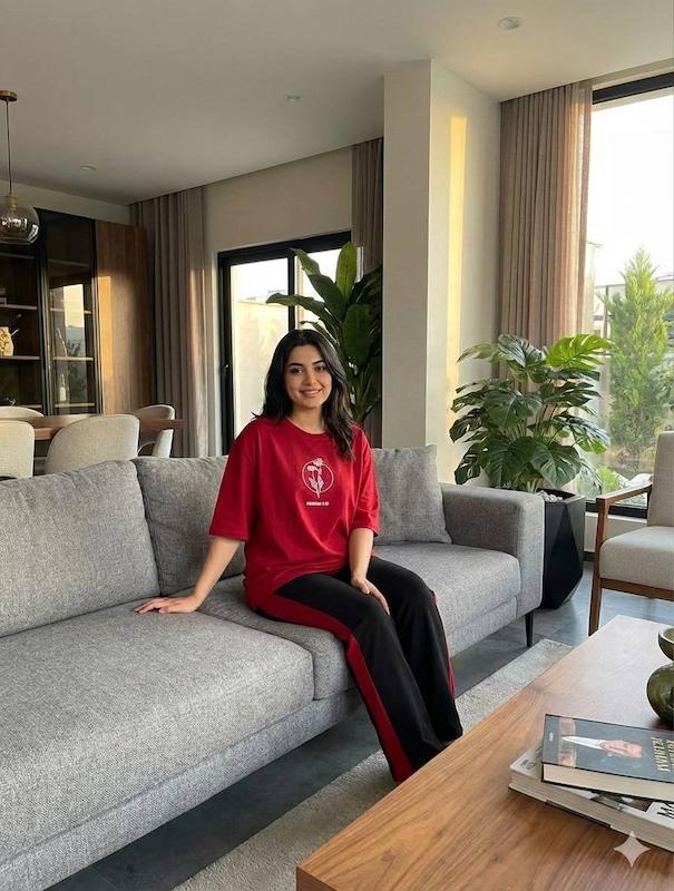 ست تيشرت و شلوارromans کد محصول L328