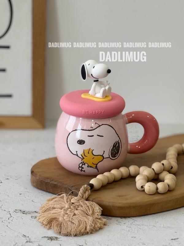 ماگ وارداتی اسنوپی  کد محصول 74c