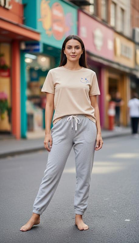 ست تيشرت و شلوار miu miu کد محصول L342