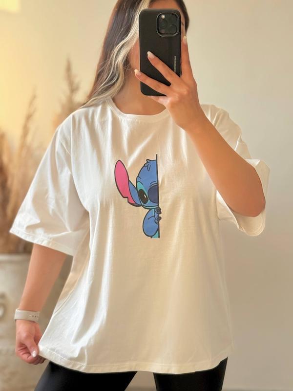  تیشرت قواره دار باکسی استیج  کد محصول L346