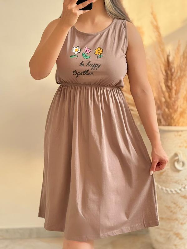 سارافون دامنی گل   کد محصول L347