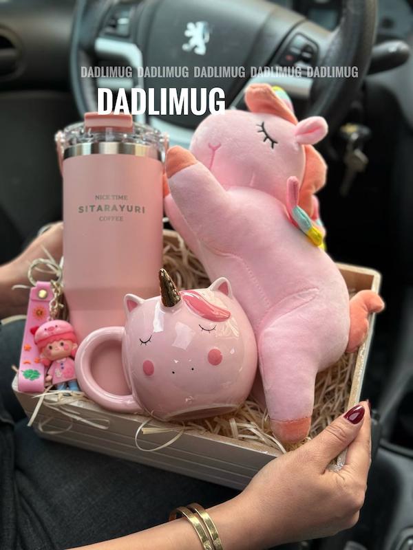 پک هدیه ی یونیکورن  کد 90c