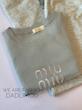 ست تيشرت و شلوار پنبه ملانژ miu miu کد محصول L341