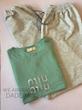 ست تيشرت و شلوار پنبه ملانژ miu miu کد محصول L341