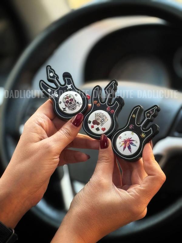 فندک  گیتار اسپینر دار و چراغدار کد99C