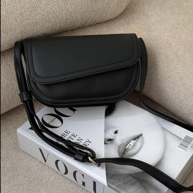 کیف دوشی زنانه(دخترانه)اسمیت طرح چرم کد129C