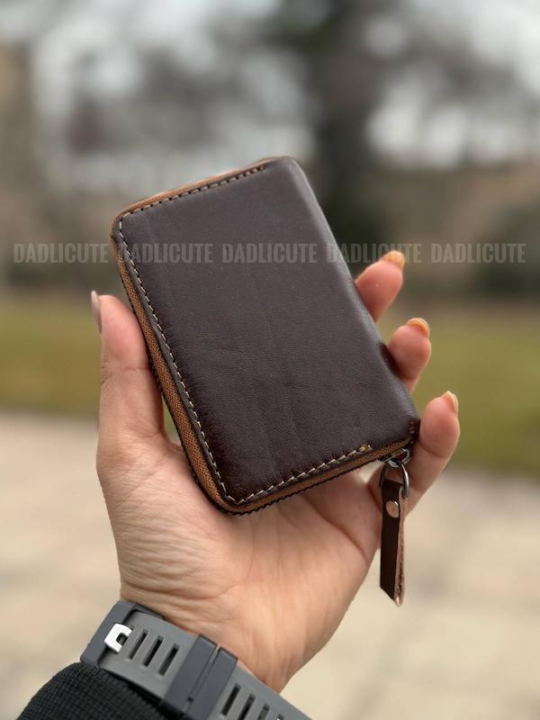 کیف کارت (جاکارتی)چرم طبیعی کد137C