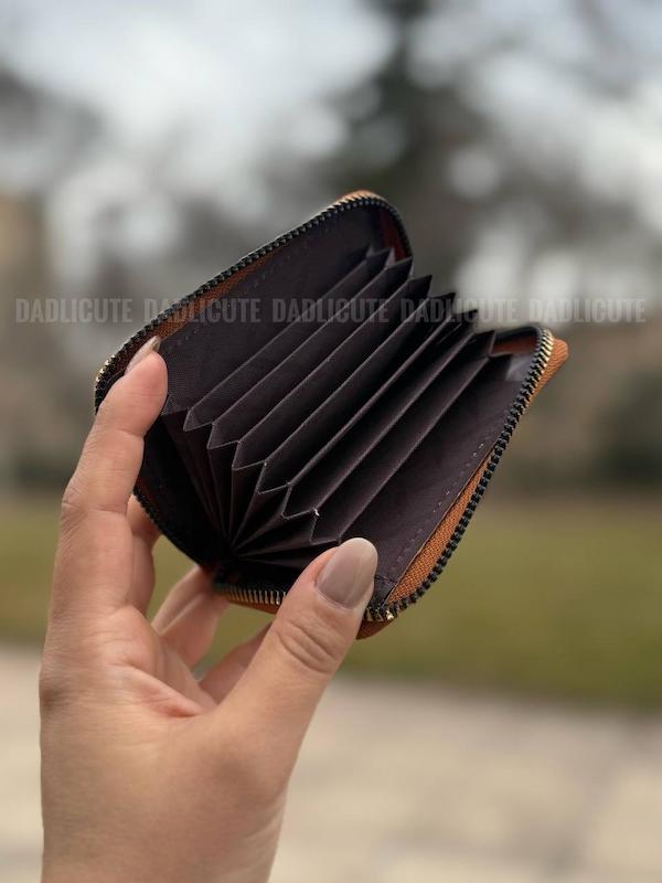 کیف کارت (جاکارتی)چرم طبیعی کد137C
