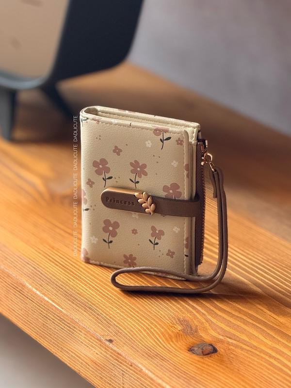 کیف پول و کارتYADADS D022 Princess  کد 154c