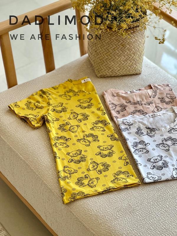 تیشرت  خرسی وارداتی کد محصول 462