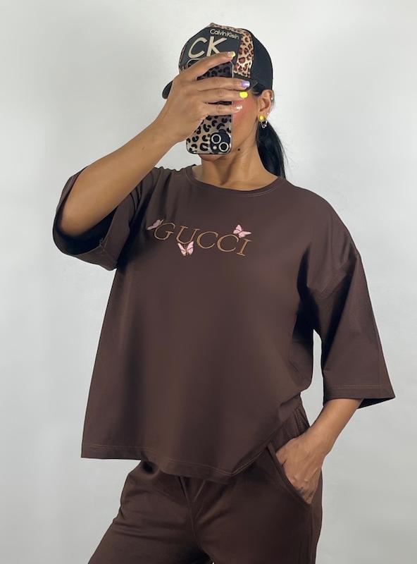 تیشرت باکسی گوچی(GUCCI) محصولL479