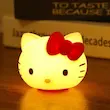 چراغ خواب سیلیکونی hello kitty کد محصول 177c
