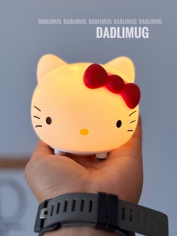 چراغ خواب سیلیکونی hello kitty کد محصول 177c