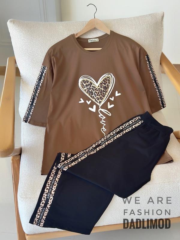 ست پنبه گلکسی قلب L497