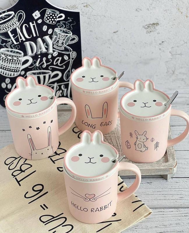 ماگ خرگوش درب بیسکوییتی کد 261A