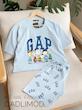 ست کراپ شورتک قواره دار (GAP) کد محصول L539