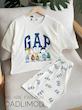 ست کراپ شورتک قواره دار (GAP) کد محصول L539