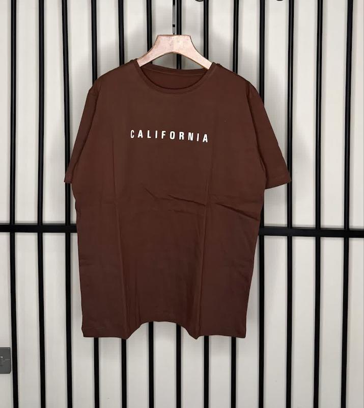  تیشرت قواره دار باکسی(CALIFORNIA) کدمحصول L549
