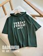 تیشرت لانگ کلاهدار  SUNDAY FUNDAY کد محصول L575