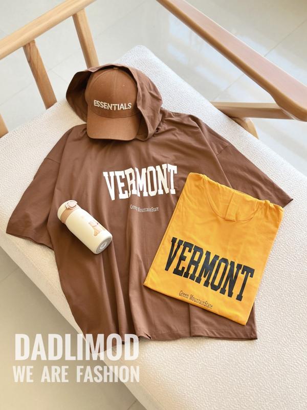 تیشرت لانگ کلاهدار  VERMONT کد محصول L573