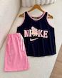 ست تاپ و شورتک Nike پاتریک کد محصول L578