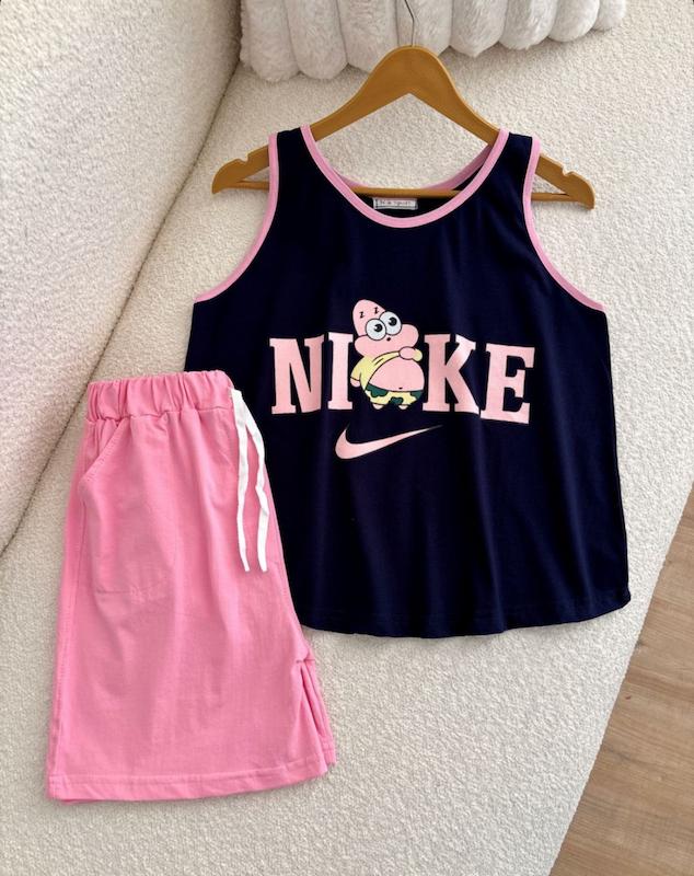 ست تاپ و شورتک Nike پاتریک کد محصول L578