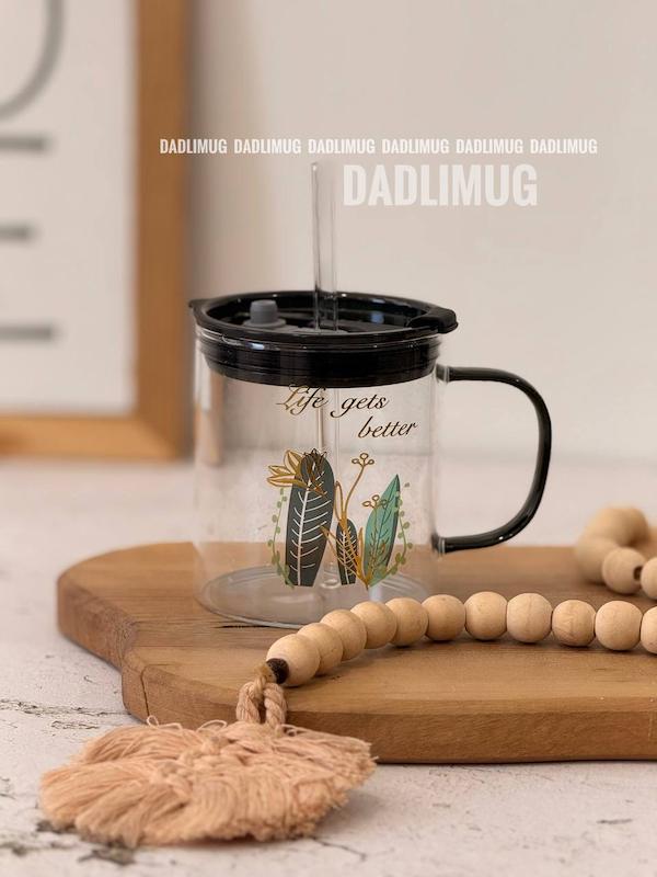 ماگ‌پیرکس دوحالته طرح گل کد محصول 219c
