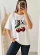 تيشرت باكسی summer کد محصول L596