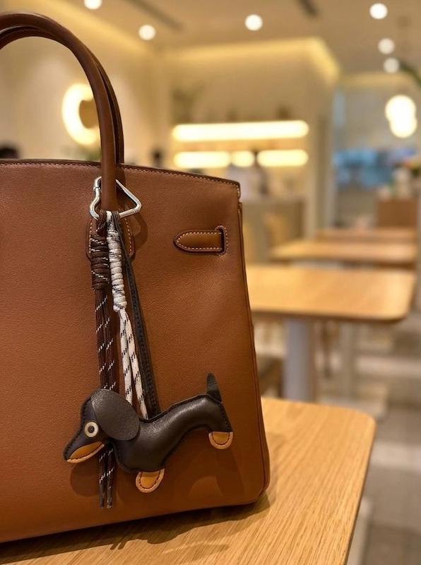 چارم بگ (جاکلیدی و آویز کیف)  سگ کد 249c