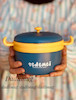 ظرف غذای tedemi گرد کد 8A