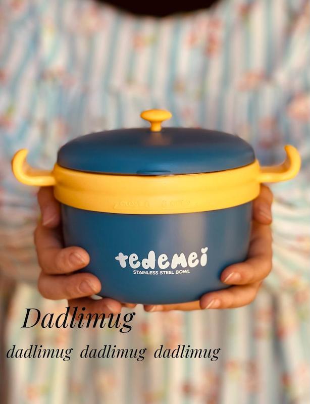 ظرف غذای tedemi گرد کد 1A