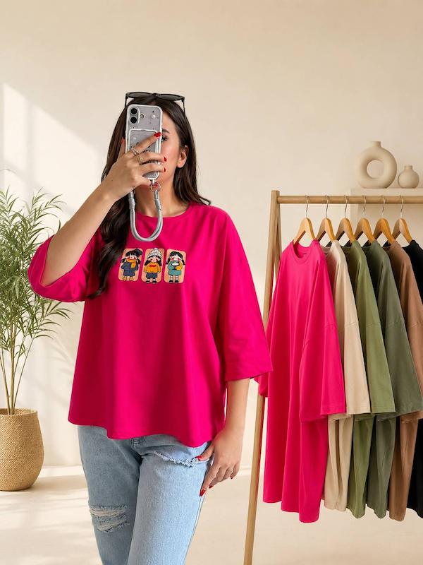 باکسی سوپر لش سه دخترک کد محصول L603