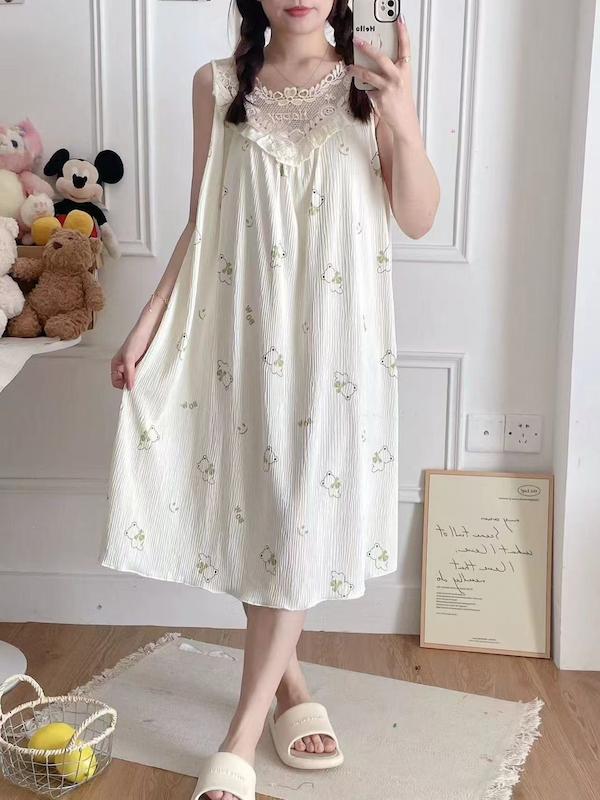 سارافون وارداتی یقه گیپور کد محصول L651