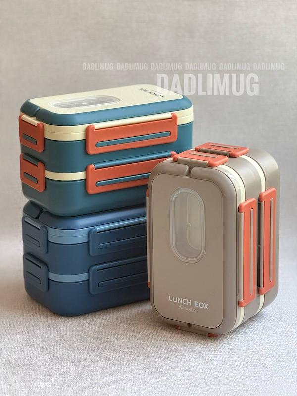 ظرف غذای دو طبقه کد محصول 470c